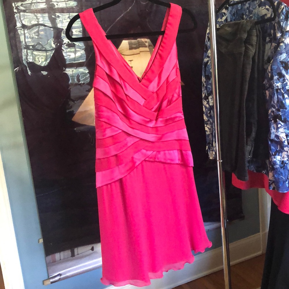 Tadashi Collection Pink Dress
